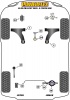 Front Wishbone Front Bush - Diagr. REF: 1