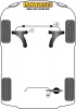 Front Wishbone Front Bush - Diagr. REF: 1