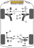 Front Wishbone Front Bush - Diagr. REF: 1