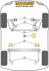 Front Wishbone Front Bush - Diagr. REF: 1