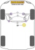 Front Wishbone Front Bush - Diagr. REF: 1