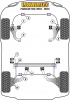 Front Wishbone Front Bush - Diagr. REF: 1