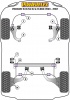 Front Wishbone Front Bush - Diagr. REF: 1