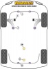 Front Wishbone Front Bush - Diagr. REF: 1