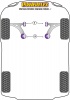 Front Wishbone Front Bush  - Diagr. REF: 1