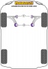 Front Wishbone Front Bush  - Diagr. REF: 1