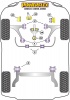 Front Wishbone Front Bush  - Diagr. REF: 2