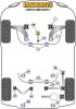 Front Wishbone Front Bush - Diagr. REF: 1