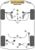 Front Wishbone Front Bush - Diagr. REF: 1