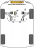 Front Wishbone Front Bush - Diagr. REF: 1