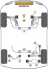 Front Wishbone Front Bush - Diagr. REF: 1