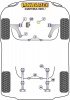 Front Wishbone Front Bush - Diagr. REF: 1