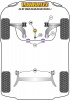 Front Wishbone Front Bush - Diagr. REF: 1