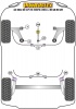 Front Wishbone Front Bush - Diagr. REF: 1