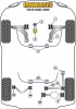 Front Wishbone Front Bush - Diagr. REF: 1