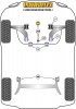 Front Wishbone Front Bush - Diagr. REF: 1