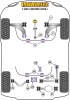 Front Wishbone Front Bush - Diagr. REF: 1