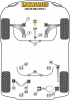 Front Wishbone Front Bush - Diagr. REF: 1