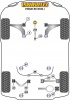 Front Wishbone Front Bush - Diagr. REF: 1