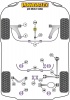 Front Wishbone Front Bush - Diagr. REF: 1