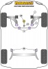 Front Wishbone Front Bush - Diagr. REF: 1