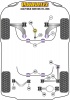 Front Wishbone Front Bush - Diagr. REF: 1