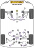 Front Wishbone Front Bush - Diagr. REF: 1