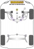 Front Wishbone Front Bush - Diagr. REF: 1