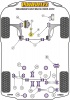 Front Wishbone Front Bush - Diagr. REF: 1