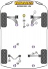 Front Wishbone Front Bush - Diagr. REF: 1