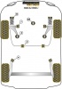 Front Wishbone Front Bush 30mm - Diagr. REF: 1