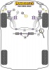 Front Wishbone Front Bush 30mm Camber Adjustable  - Diagr. REF: 1