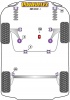 Front Wishbone Front Bush 30mm Camber Adjustable  - Diagr. REF: 1