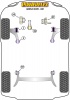 Front Wishbone Front Bush 30mm Camber Adjustable  - Diagr. REF: 1