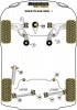 Front Wishbone Front Bush  - Diagr. REF: 1