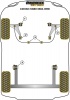 Front Wishbone Front Bush - Diagr. REF: 1