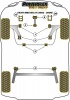 Front Wishbone Front Bush - Diagr. REF: 1