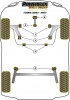 Front Wishbone Front Bush - Diagr. REF: 1