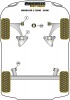 Front Wishbone Front Bush  - Diagr. REF: 1