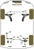 Front Wishbone Front Bush - Diagr. REF: 1