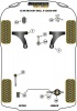 Front Wishbone Front Bush - Diagr. REF: 1