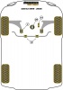 Front Wishbone Front Bush - Diagr. REF: 1