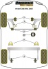 Front Wishbone Front Bush - Diagr. REF: 1