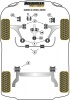 Front Wishbone Front Bush  - Diagr. REF: 2