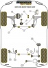 Front Wishbone Front Bush - Diagr. REF: 1