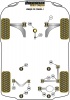 Front Wishbone Front Bush - Diagr. REF: 1