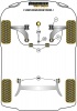 Front Wishbone Front Bush - Diagr. REF: 1