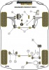 Front Wishbone Front Bush - Diagr. REF: 1