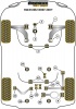 Front Wishbone Front Bush - Diagr. REF: 1