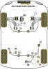 Front Wishbone Front Bush - Diagr. REF: 1